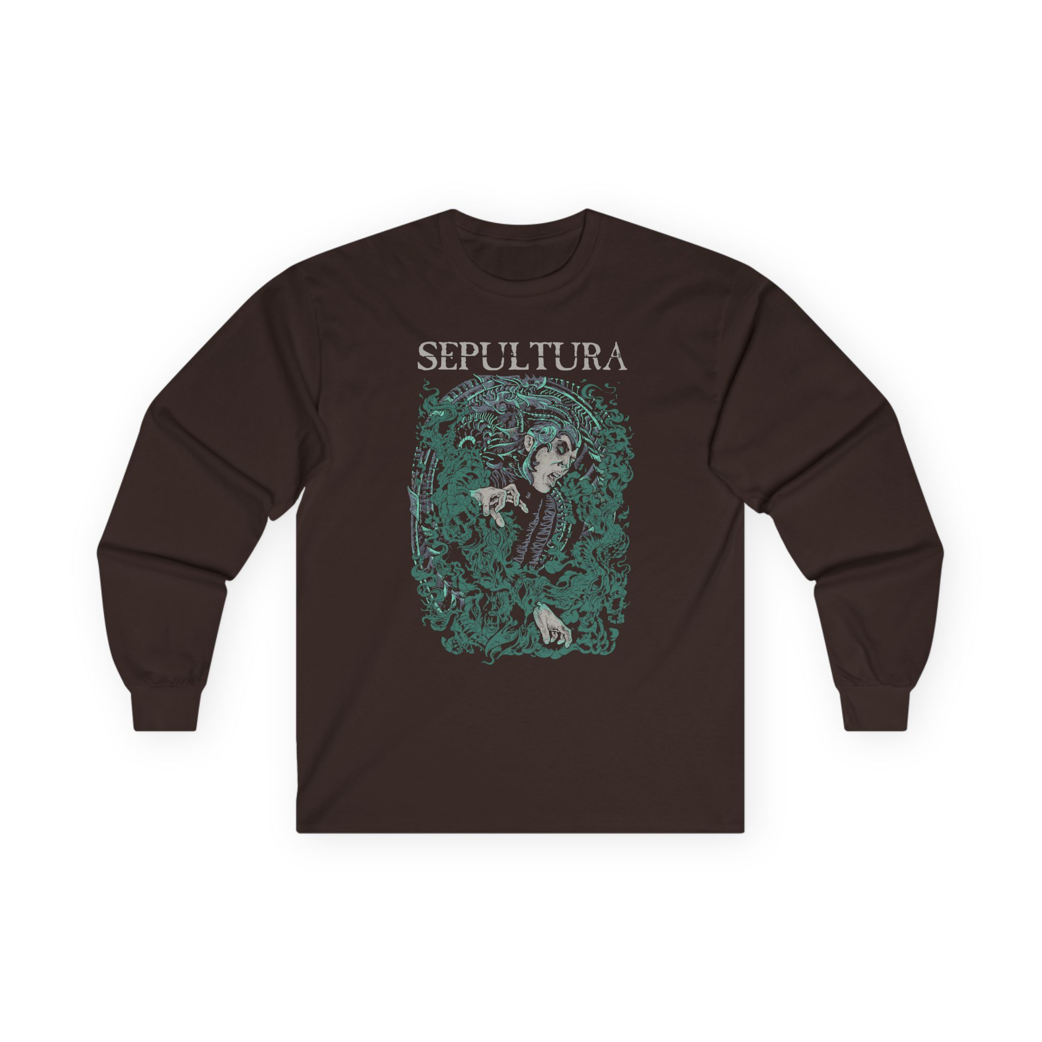 Sepultura Isolation Unisex Ultra Cotton Long Sleeve Tee