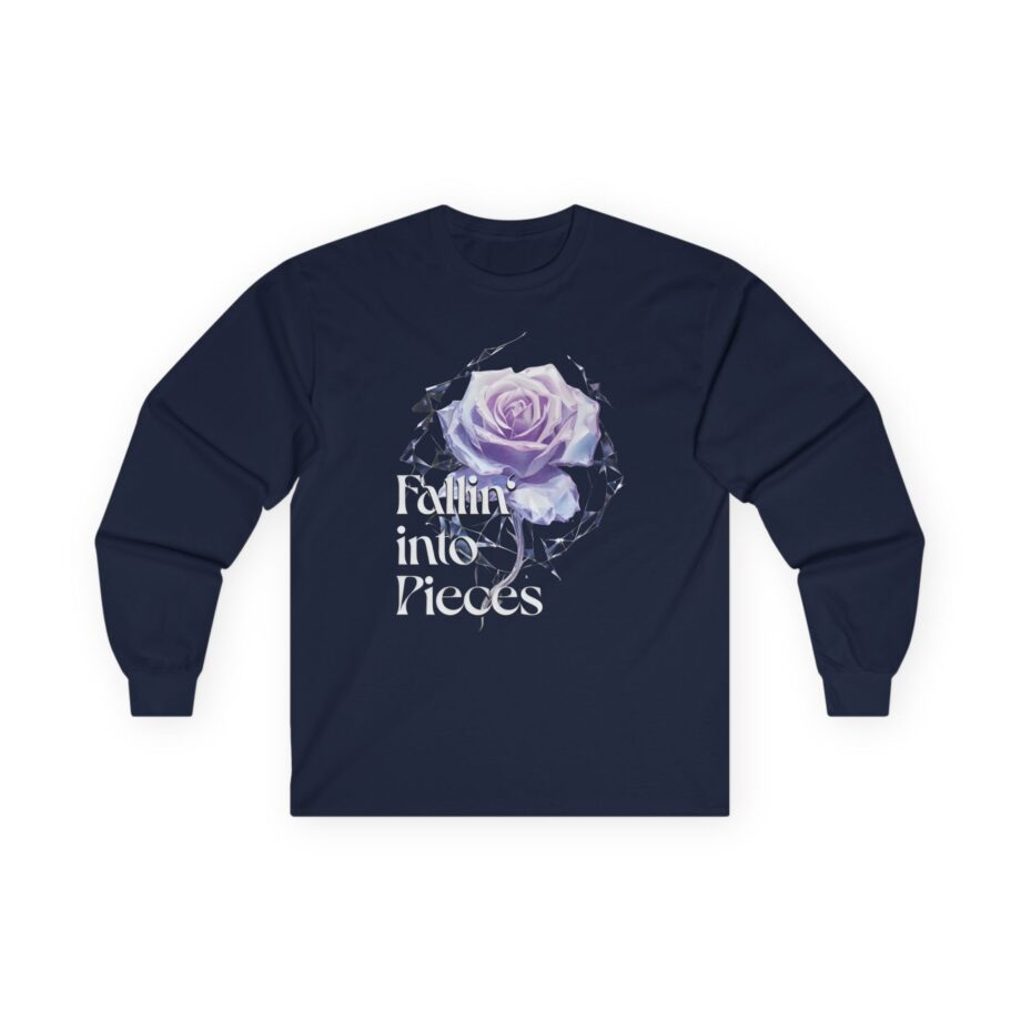 Avaion Pieces Washed Unisex Ultra Cotton Long Sleeve Tee