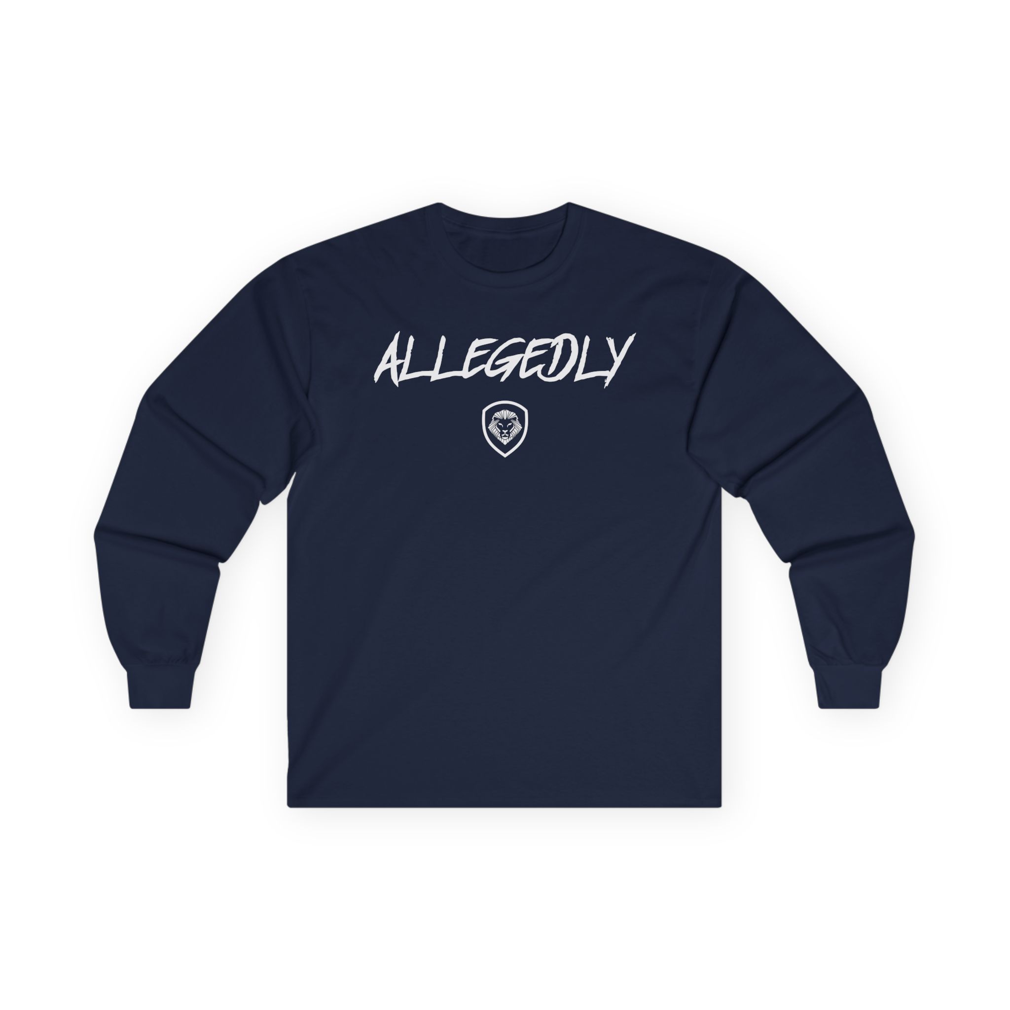 Valuetainment Allegedly Unisex Ultra Cotton Long Sleeve Tee