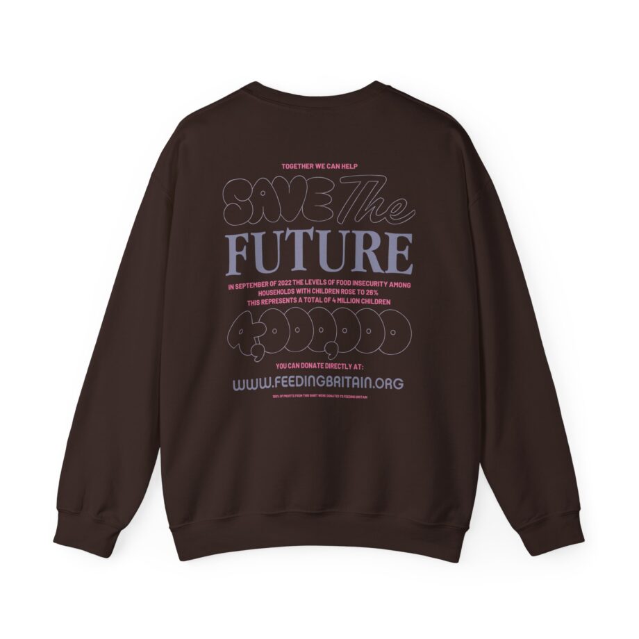 Zayn Malik Zayn X Feeding Britain Future Unisex Heavy Blend™ Crewneck Sweatshirt