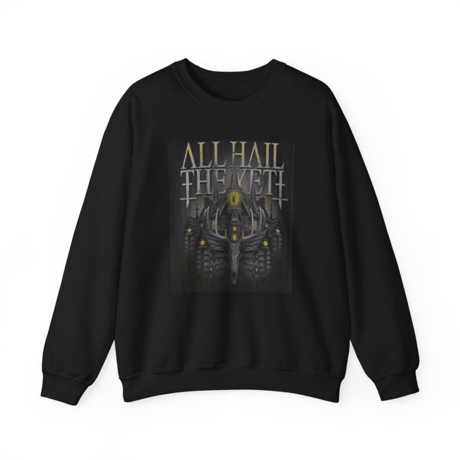 All Hail the Yeti Unisex Heavy Blend™ Crewneck Sweatshirt