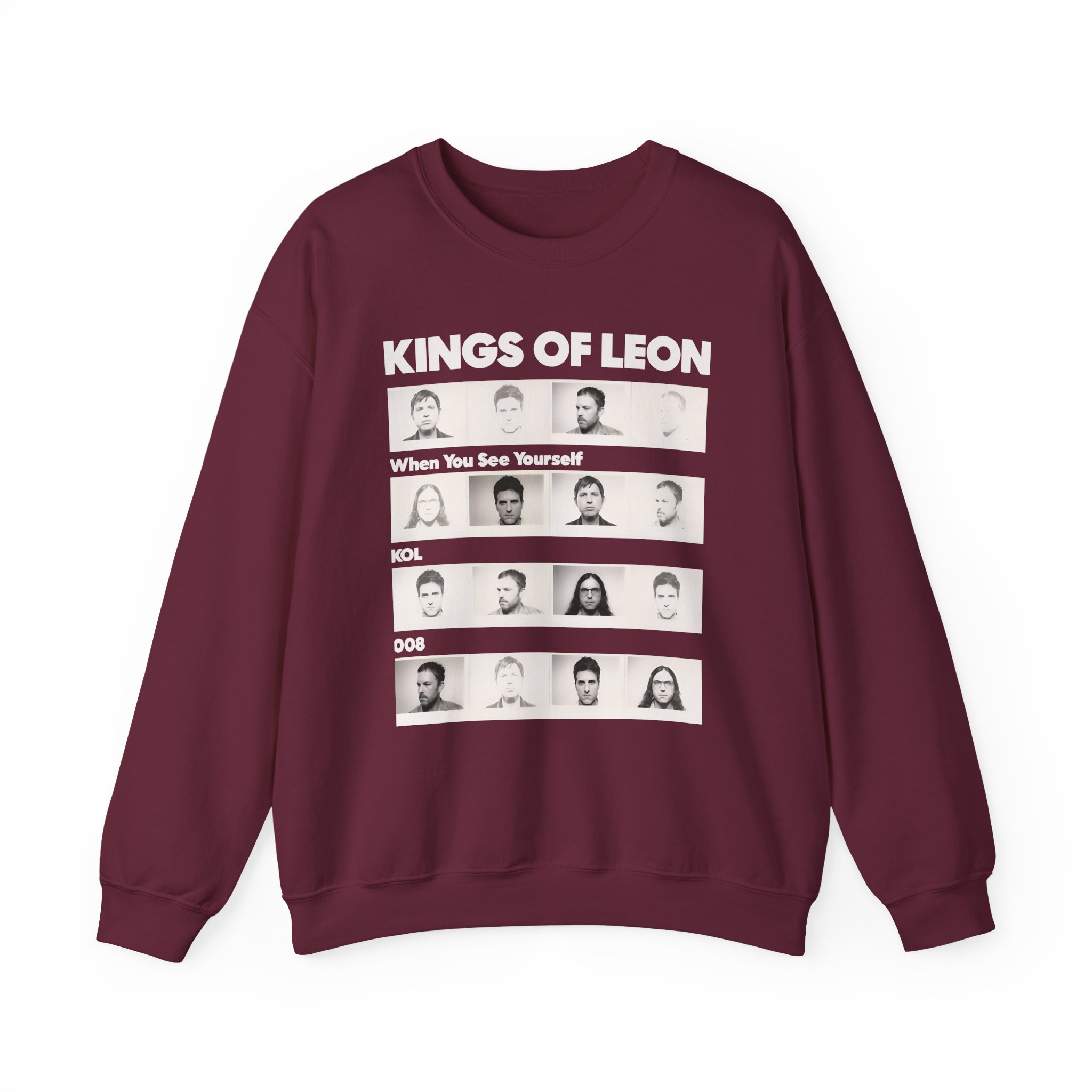 Kings of Leon When You See Yourself Unisex Heavy Blendâ„¢ Crewneck Sweatshirt