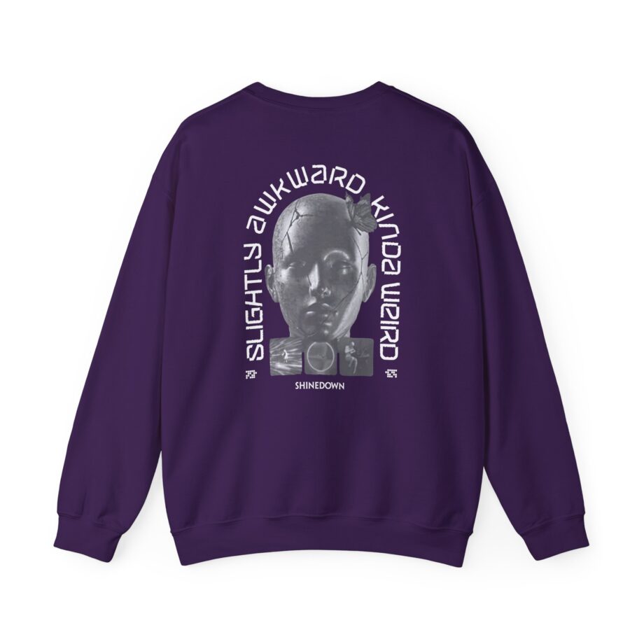 Shinedown Slightly Awkward Unisex Heavy Blend™ Crewneck Sweatshirt