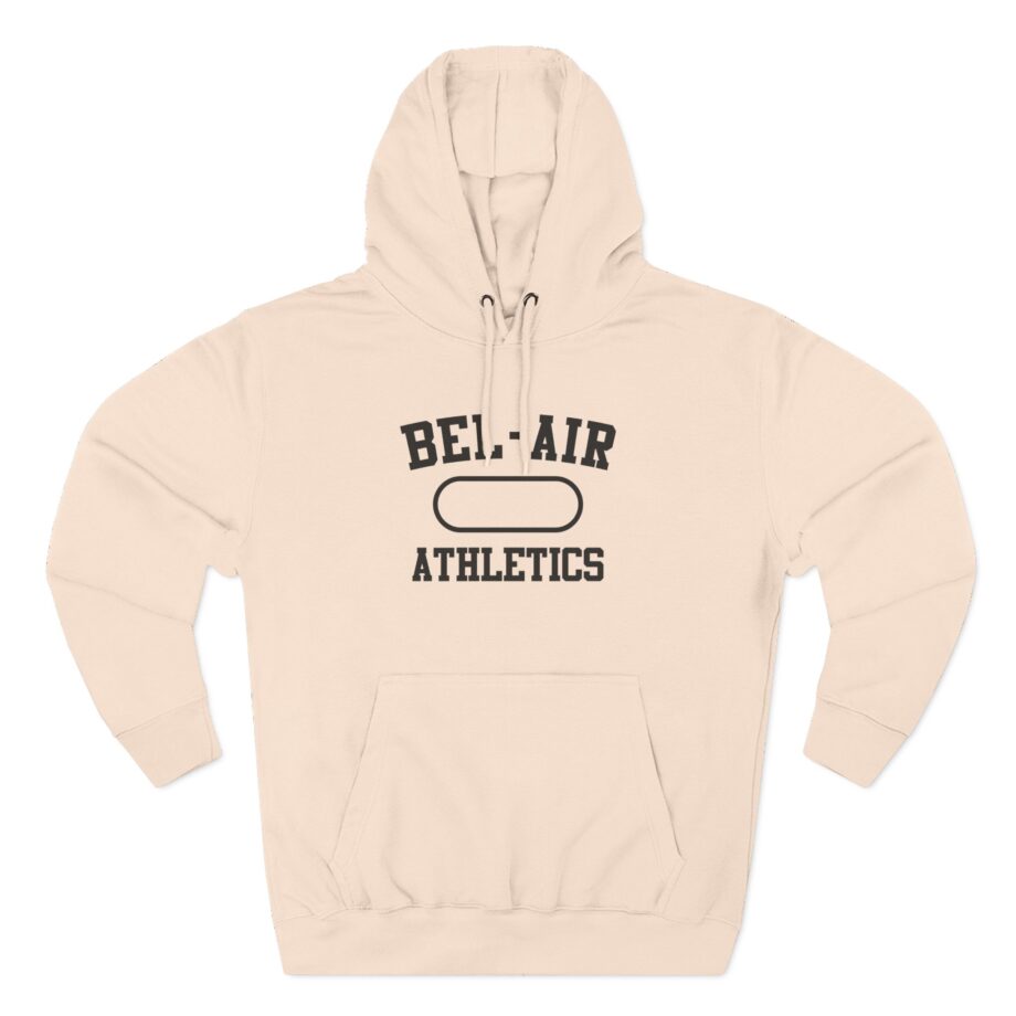 Will Smith Bel-air Athletics Three-Panel Fleece Hoodie