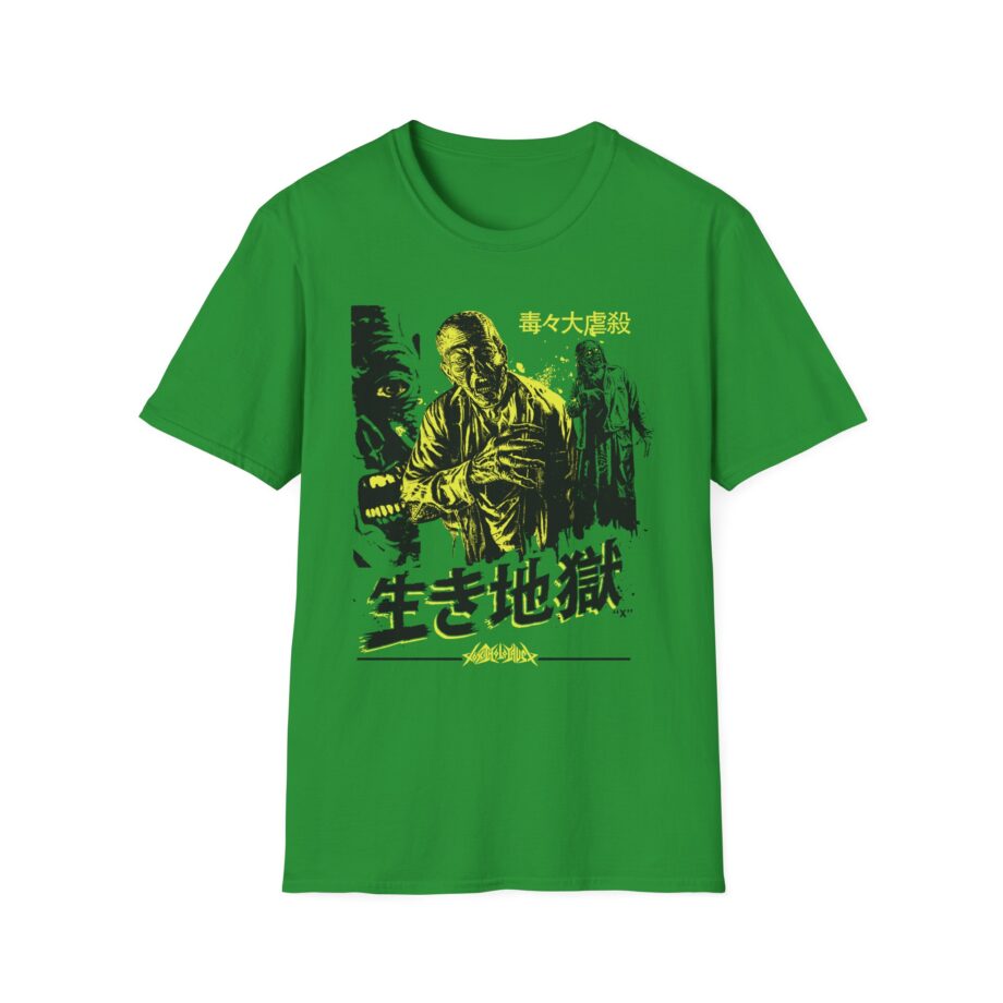 Toxic Holocaust Hell on Earth Unisex Softstyle T-Shirt