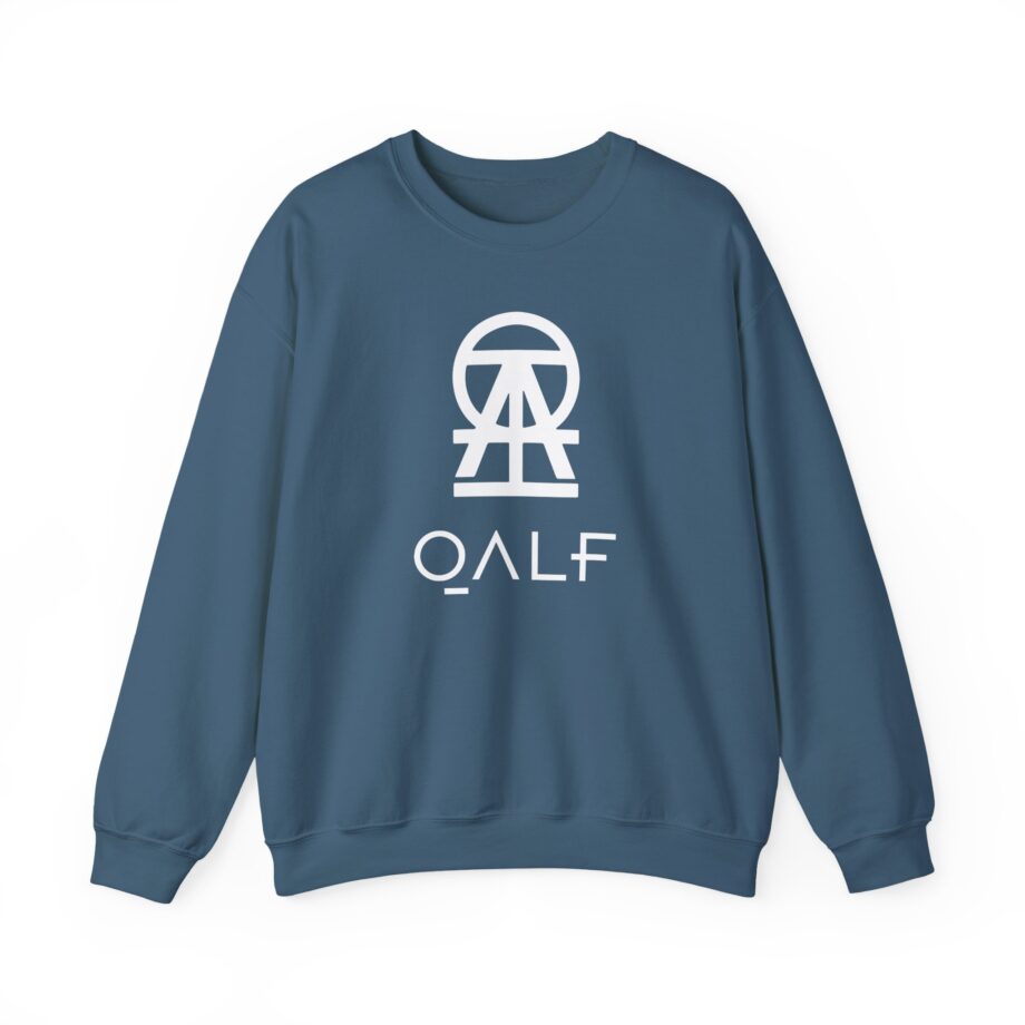 Qalf Tour Unisex Heavy Blend™ Crewneck Sweatshirt
