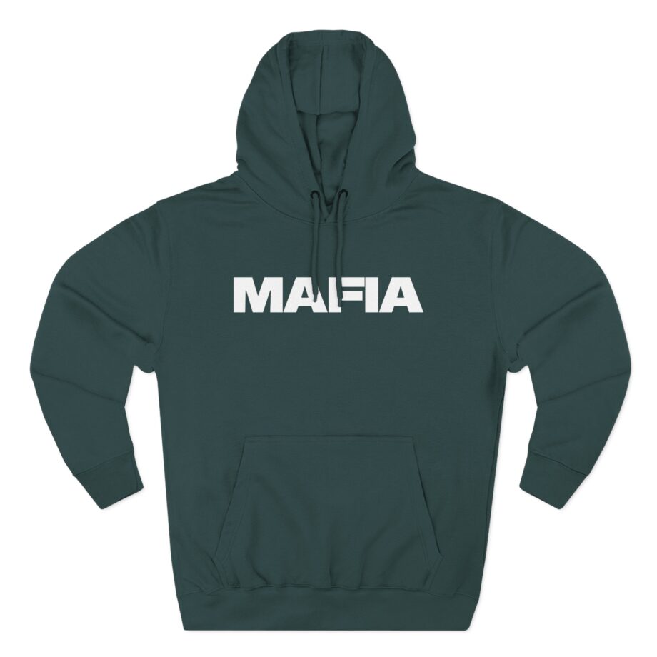 Swedish House Mafia Reflective Mafia Three-Panel Fleece Hoodie