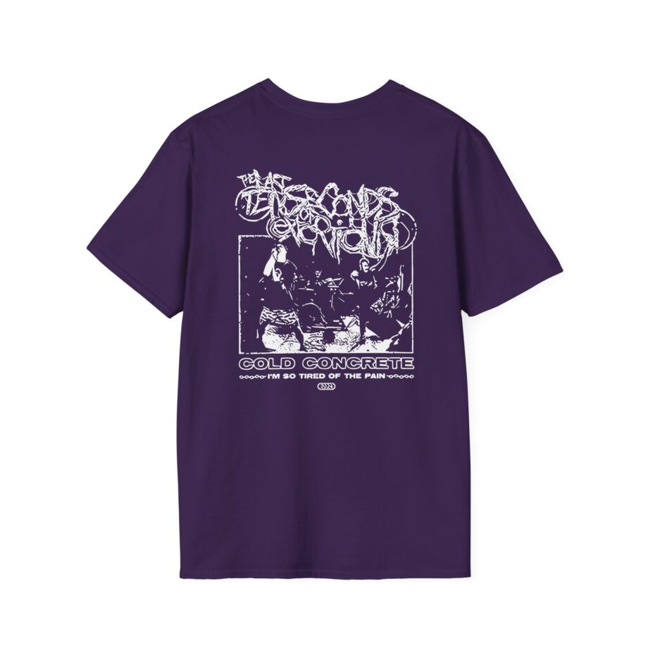 The Last Ten Seconds of Life Unisex Softstyle T-Shirt