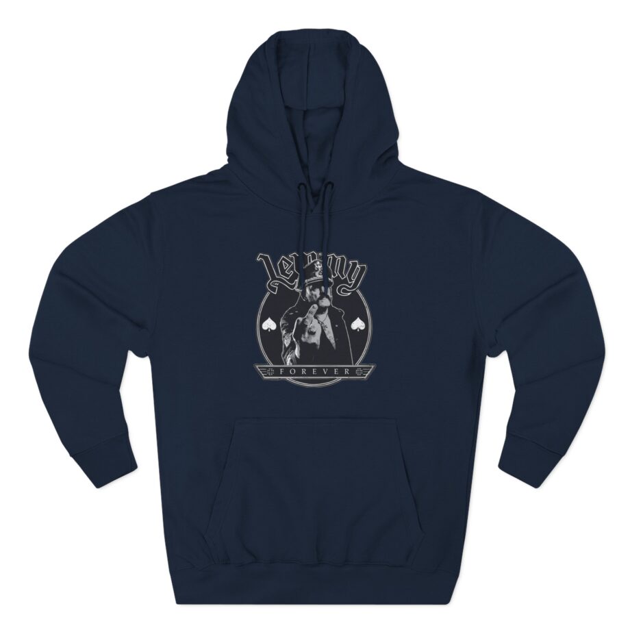 Lemmy  Forever Three-Panel Fleece Hoodie