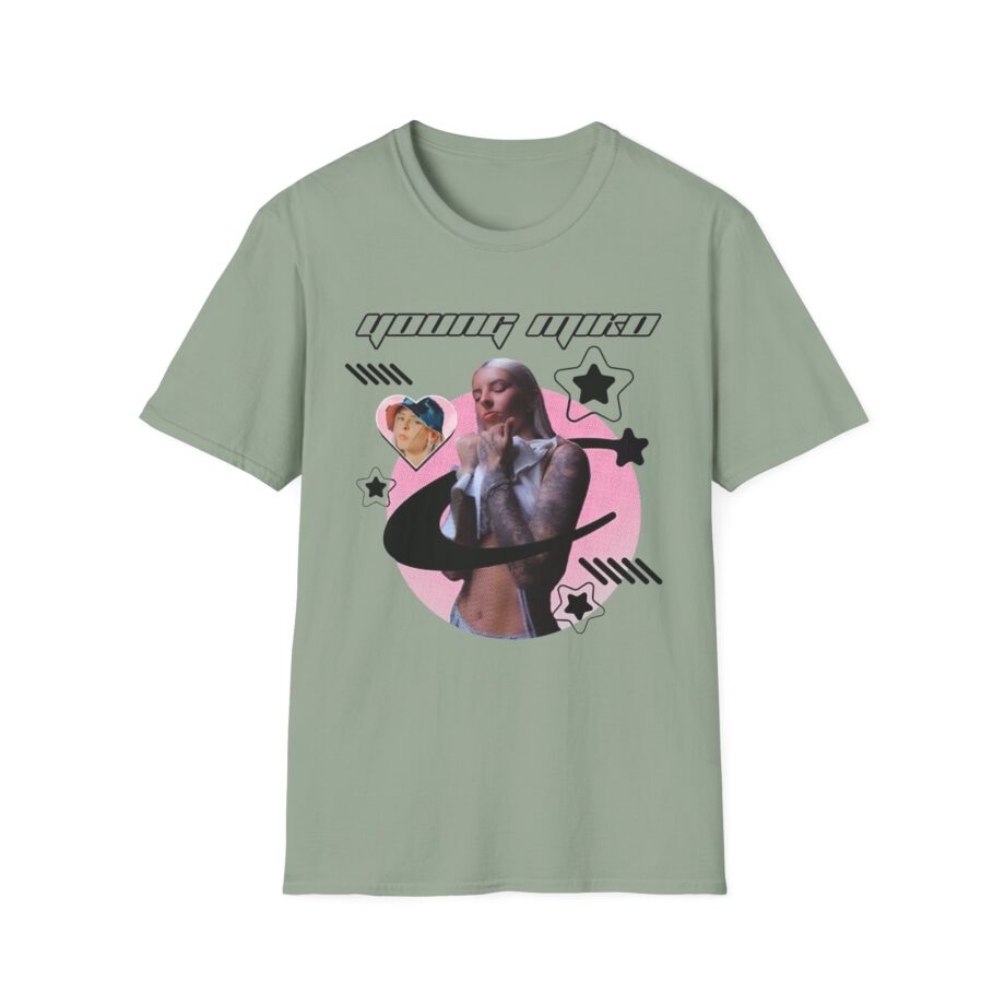 Young Miko Unisex Softstyle T-Shirt