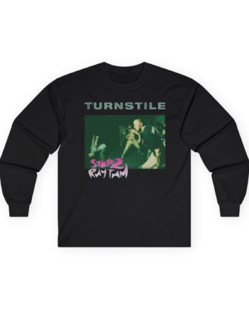 Turnstile Unisex Ultra Cotton Long Sleeve Tee