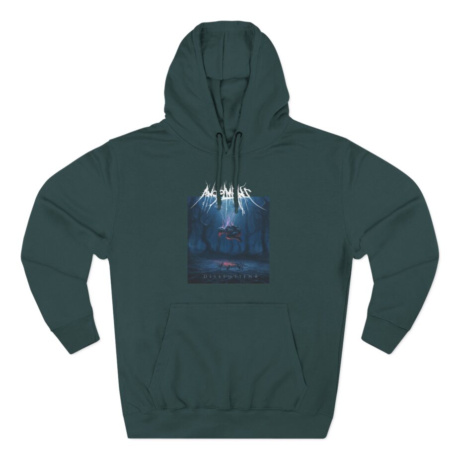 Angelmaker Dissentient Three-Panel Fleece Hoodie