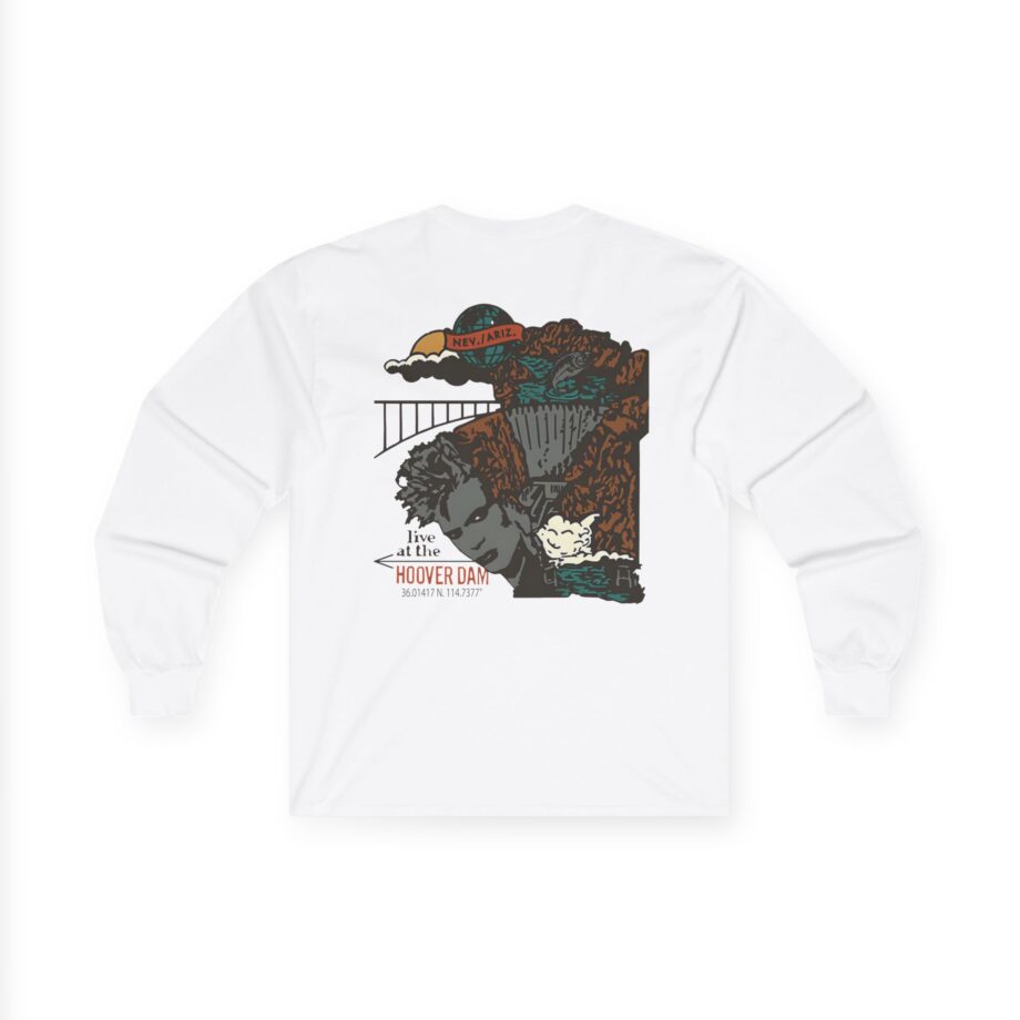 Billy Idol Hoover Dam Unisex Ultra Cotton Long Sleeve Tee