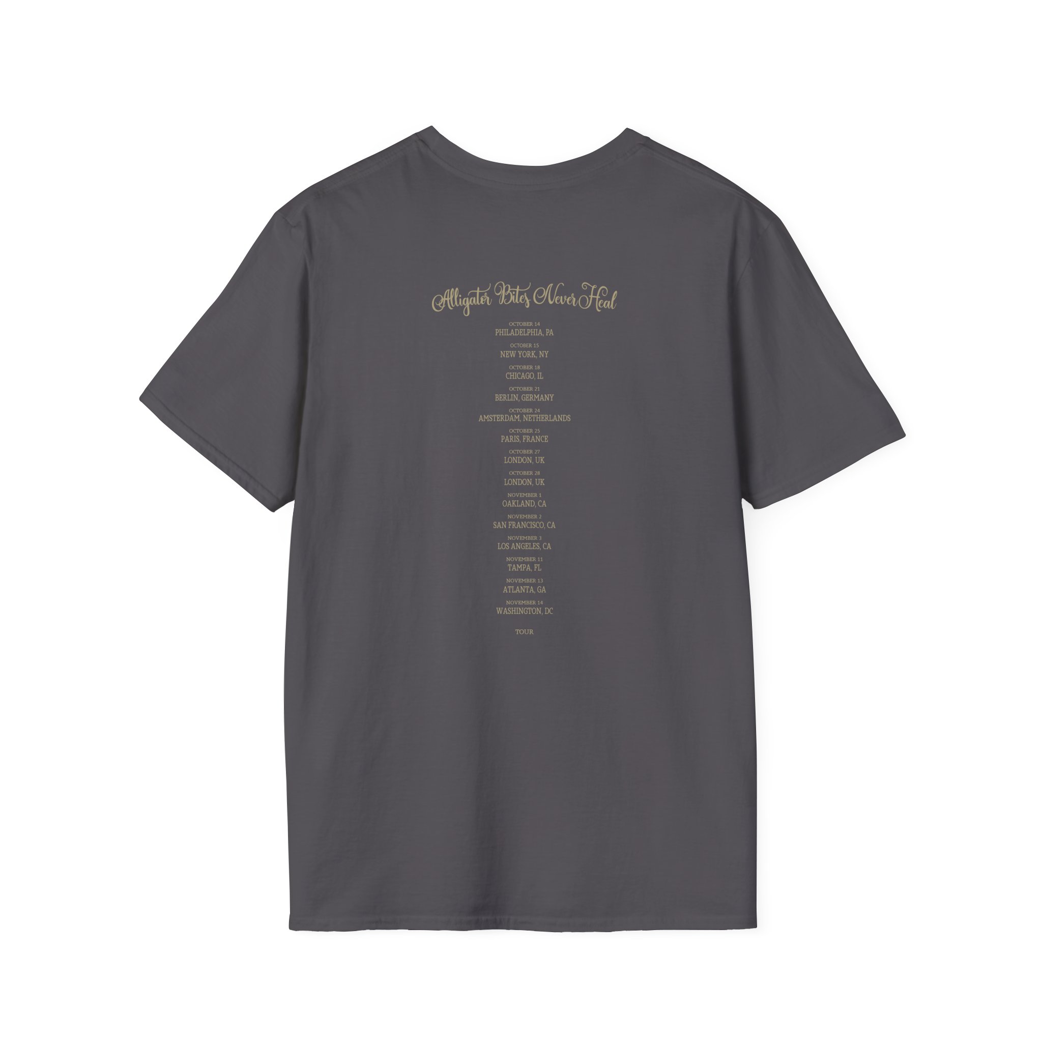 Doechii Genesee Cuntry Club Unisex Softstyle T-Shirt