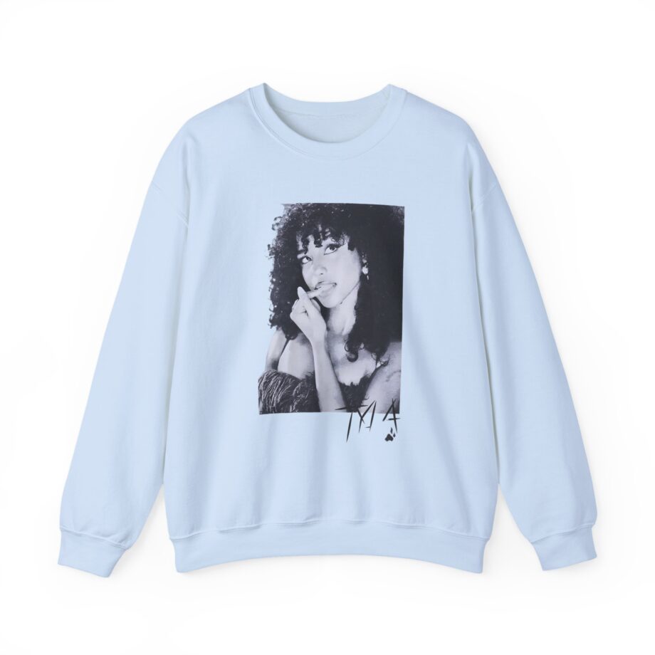 Tyla Portrait & Paw Unisex Heavy Blend™ Crewneck Sweatshirt