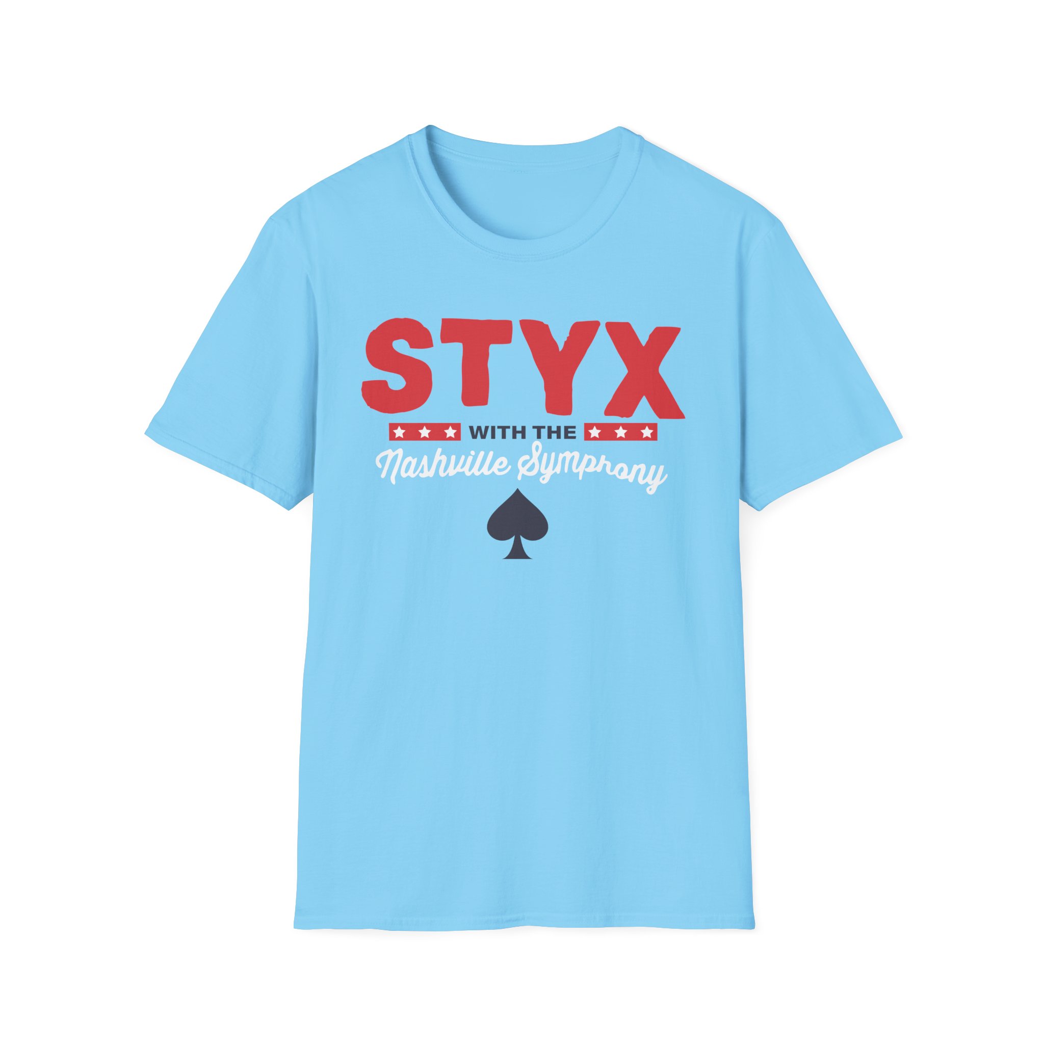 Styx Symphony Unisex Softstyle T-Shirt