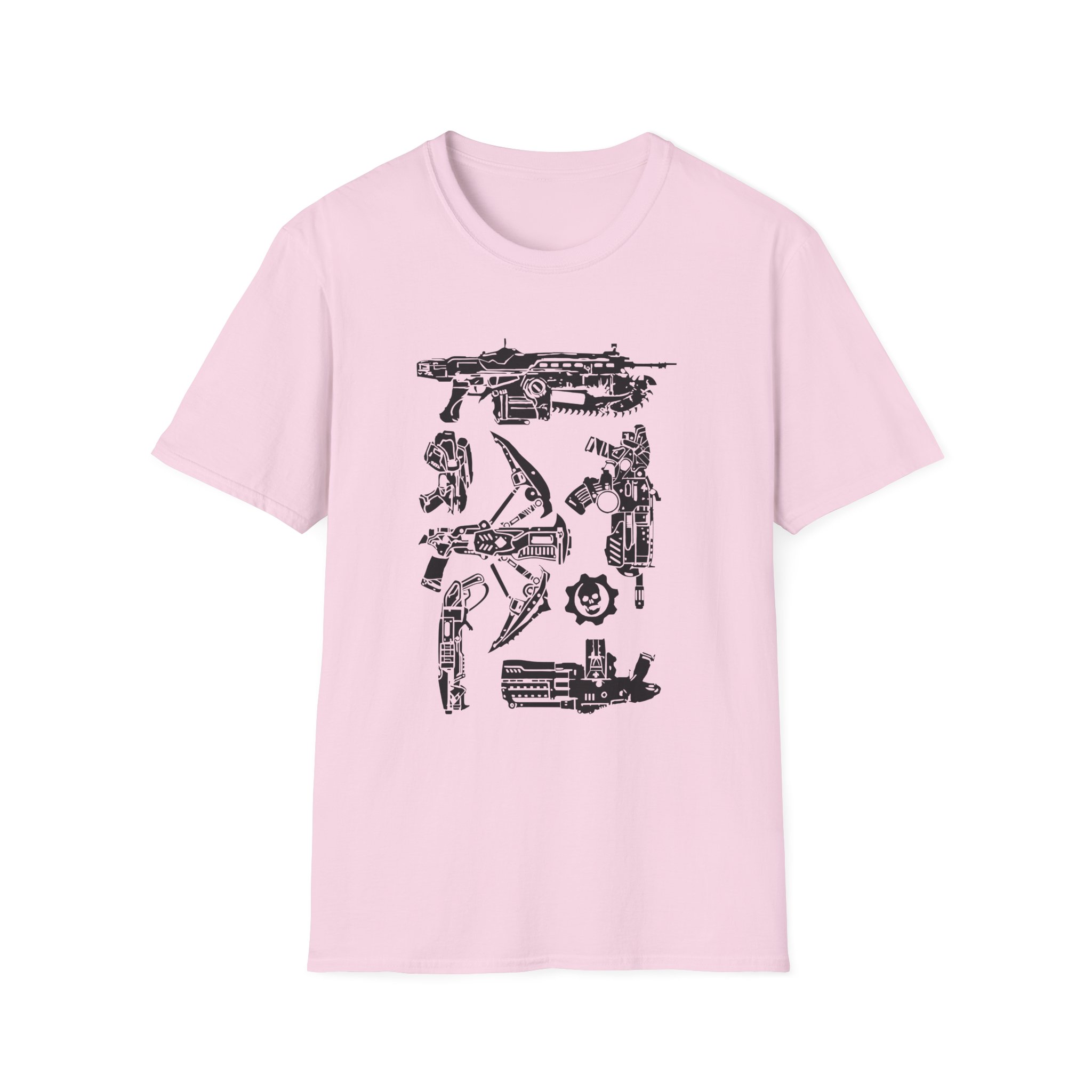 Gears of War Weapon Cover Unisex Softstyle T-Shirt