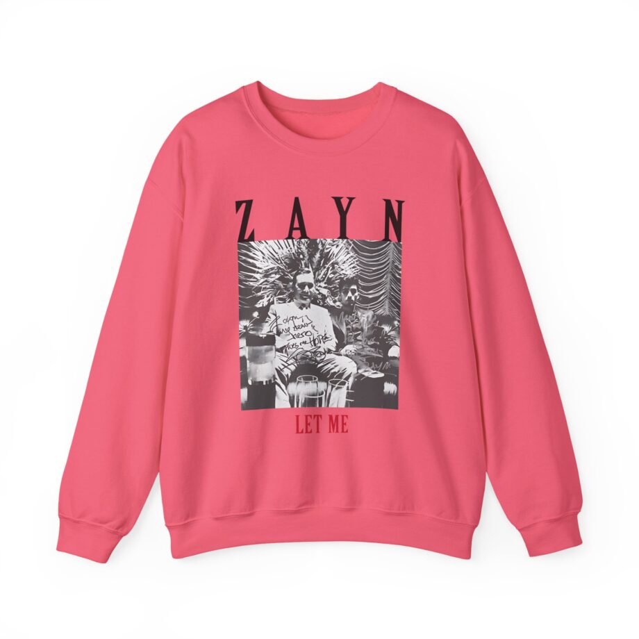 Zayn Malik Let Me Unisex Heavy Blend™ Crewneck Sweatshirt