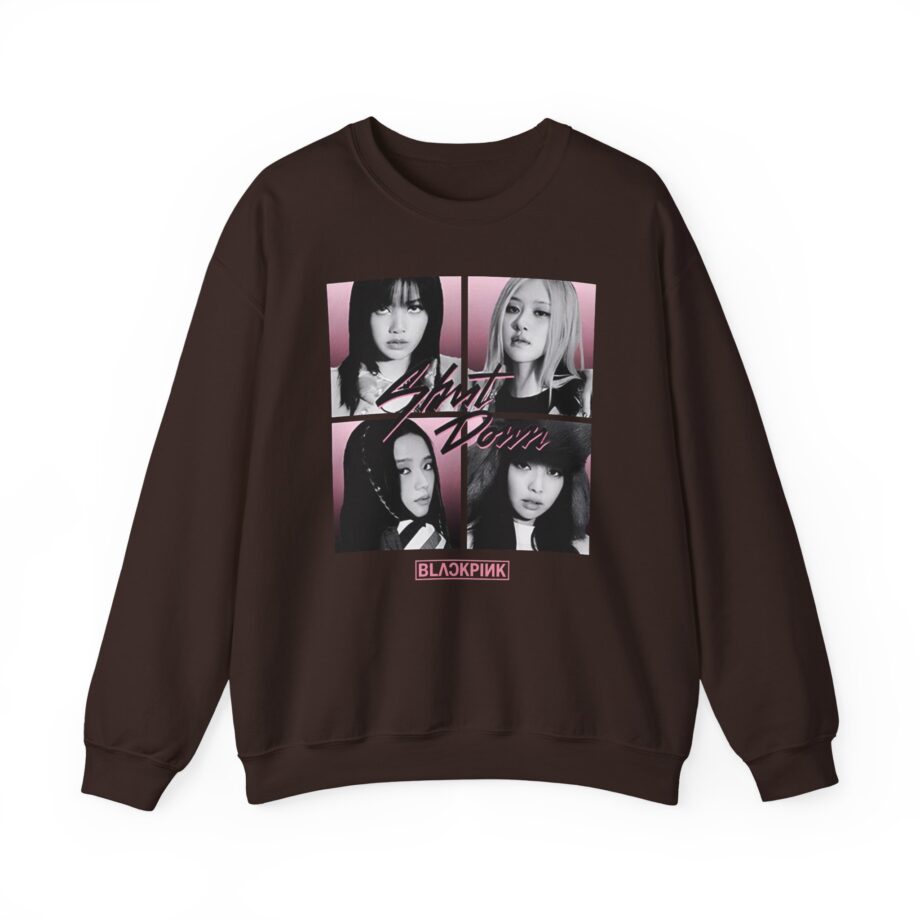 B Shut Down Unisex Heavy Blend™ Crewneck Sweatshirt