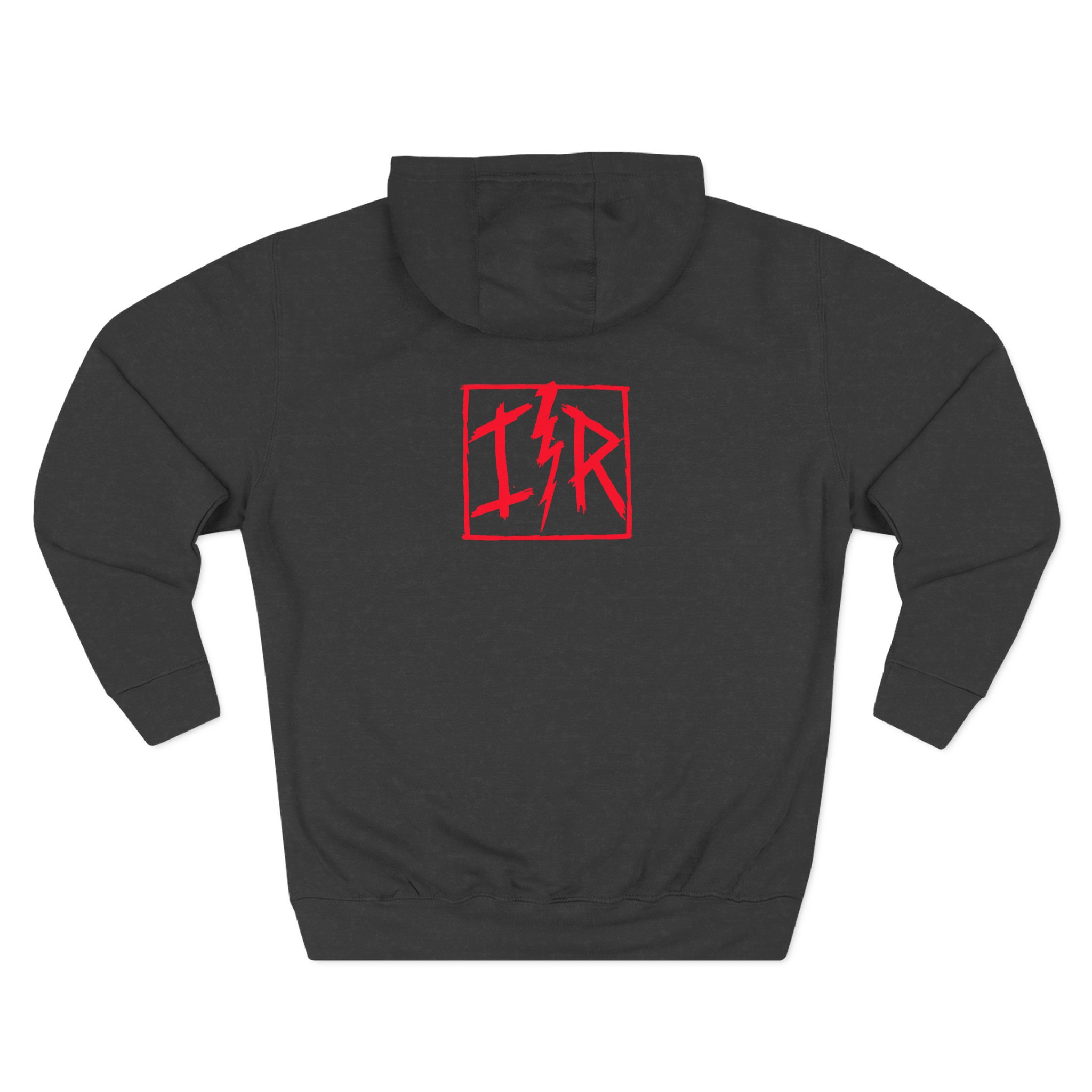 Iron Reagan Three-Panel Fleece Hoodie