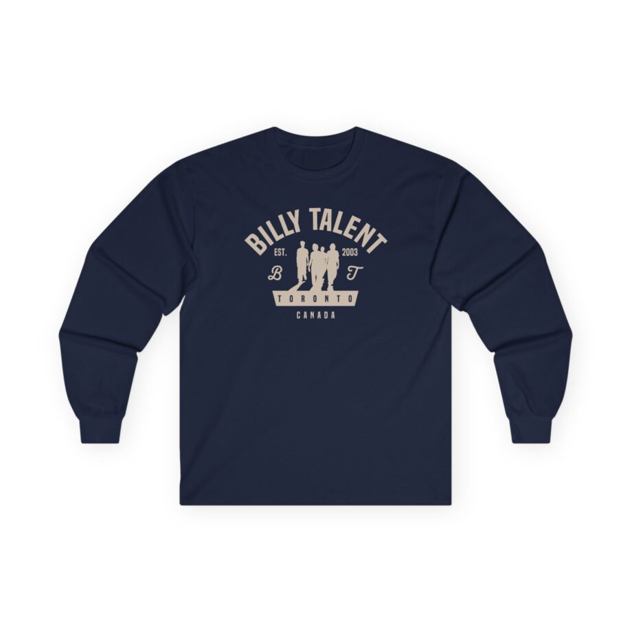 Billy Talent Band Silhouette Unisex Ultra Cotton Long Sleeve Tee