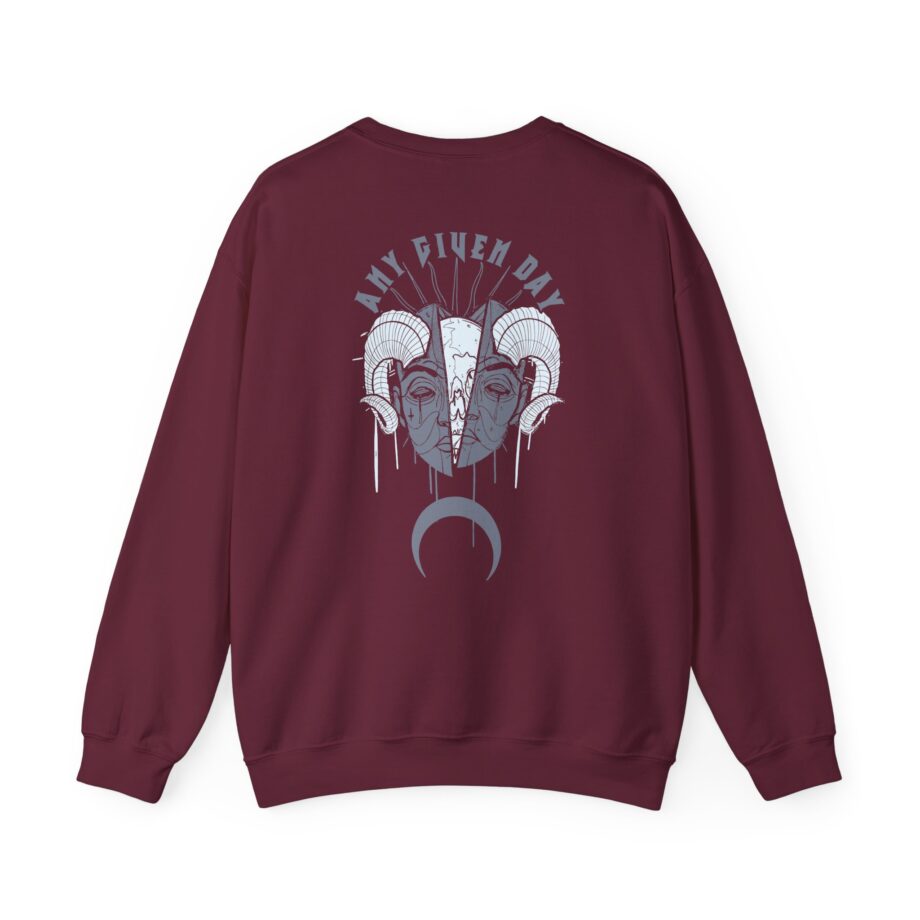 Any Given Day Devilish Unisex Heavy Blend™ Crewneck Sweatshirt