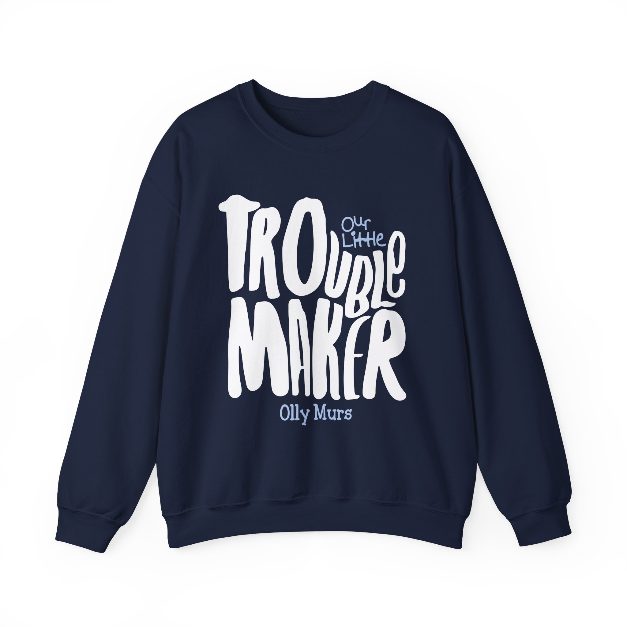 Olly Murs Troublemaker Unisex Heavy Blendâ„¢ Crewneck Sweatshirt