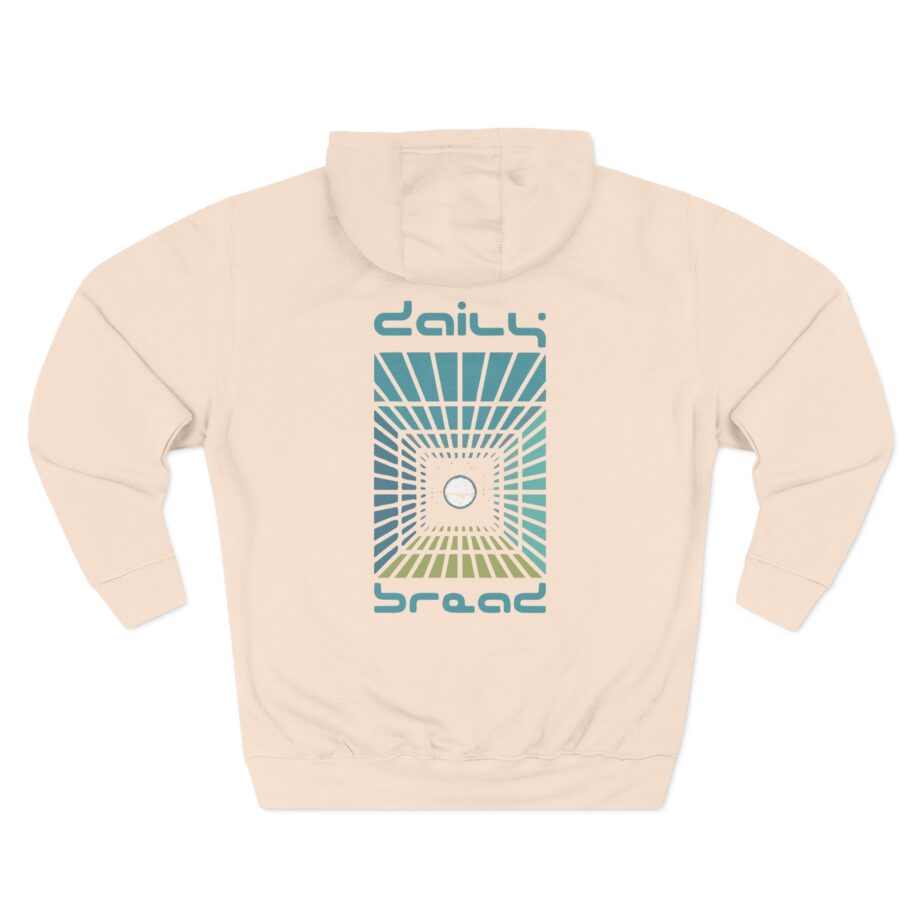 Daily Bread Three-Panel Fleece Hoodie