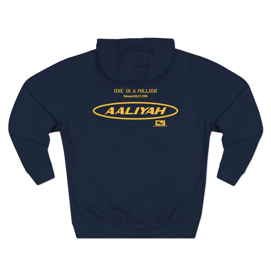 Aaliyah OIAM Portrait Three-Panel Fleece Hoodie
