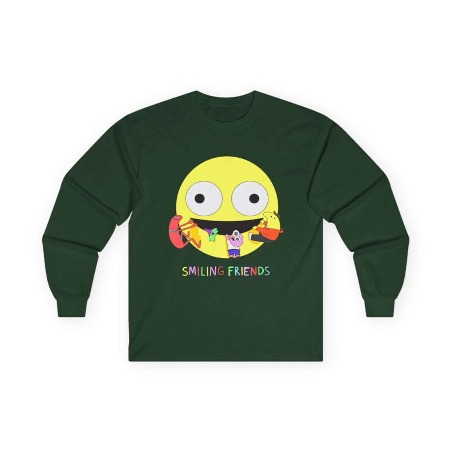 Smiling Friends Unisex Ultra Cotton Long Sleeve Tee