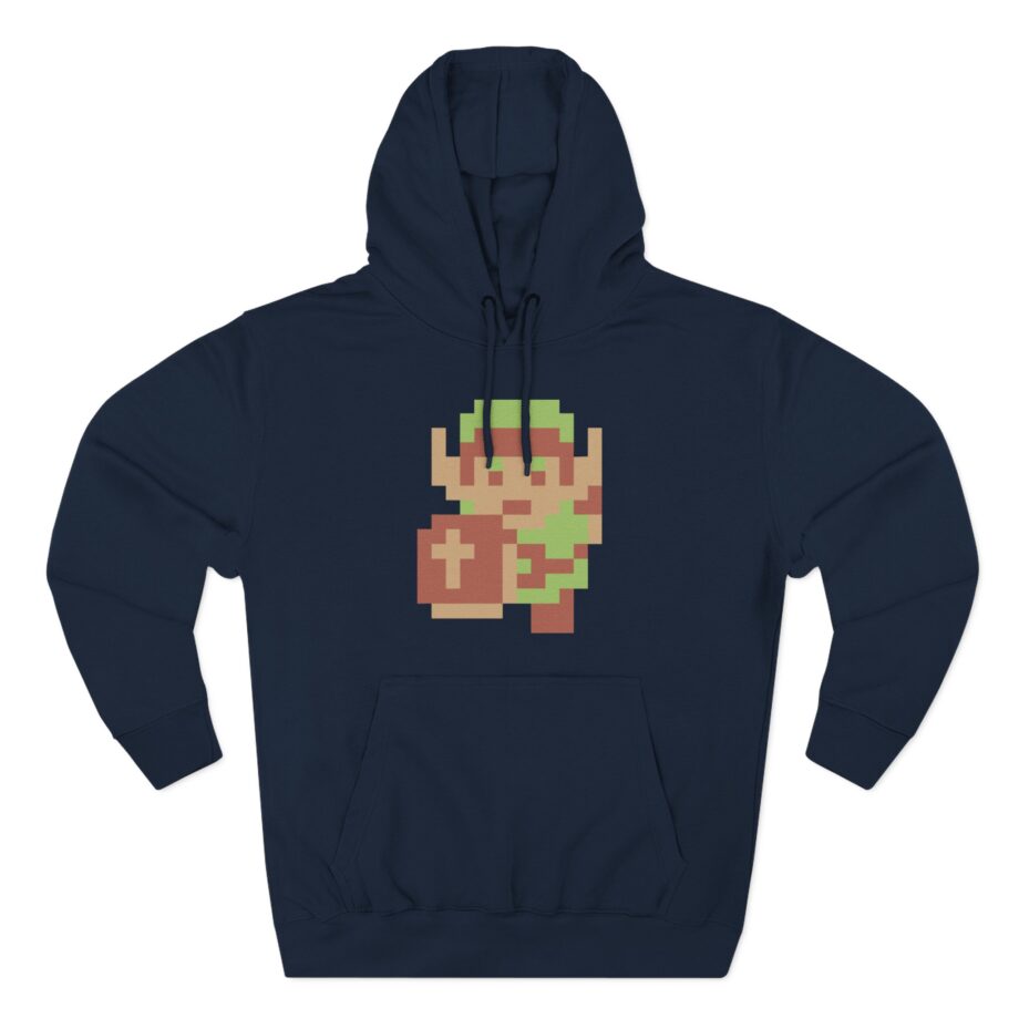 TL Three-Panel Fleece Hoodie
