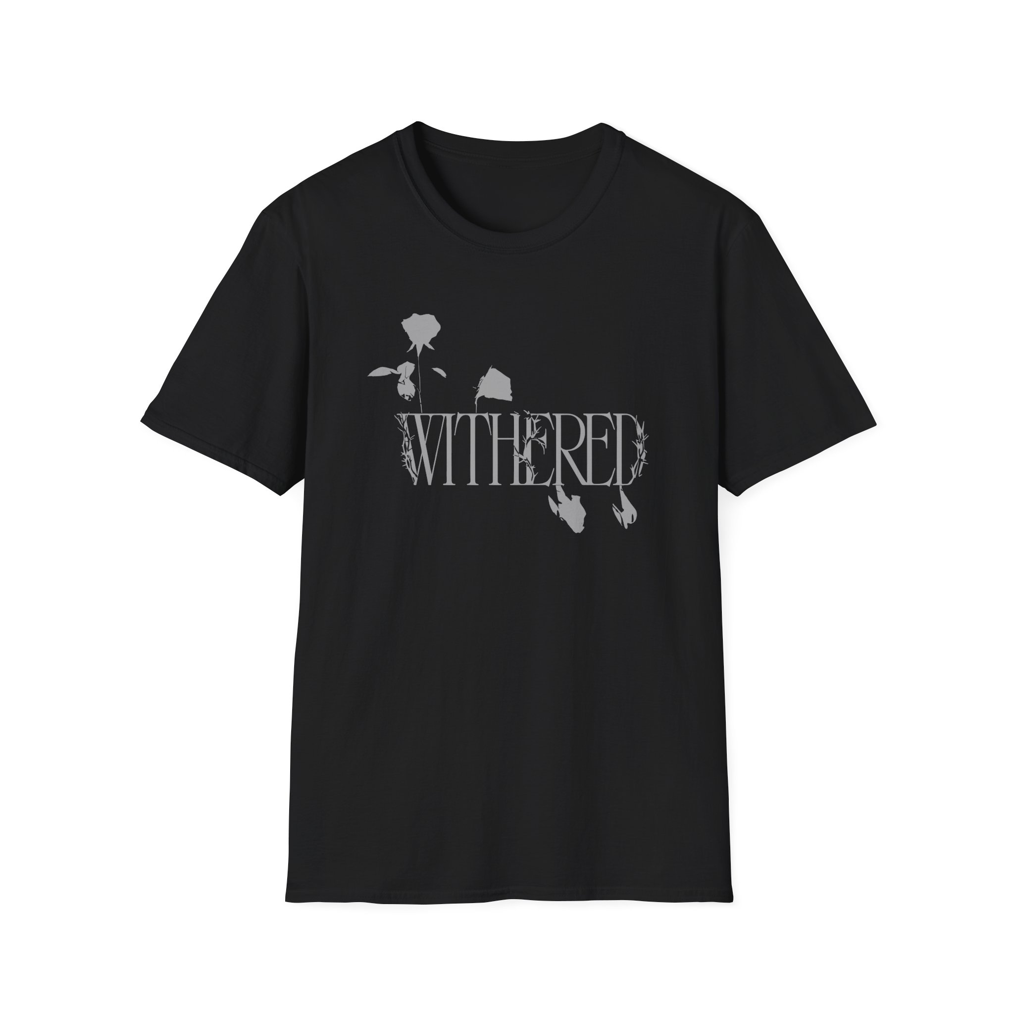 D4vd WITHERED Unisex Softstyle T-Shirt