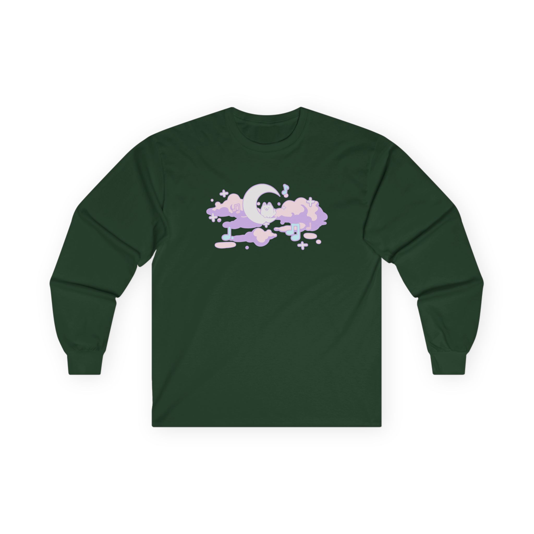 Lilypichu Comfi Beats Unisex Ultra Cotton Long Sleeve Tee