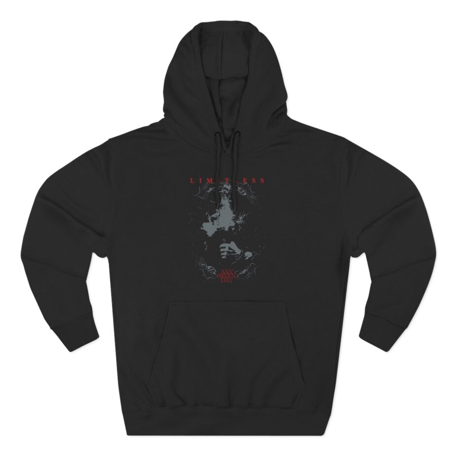 Any Given Day Limitless Torch Three-Panel Fleece Hoodie