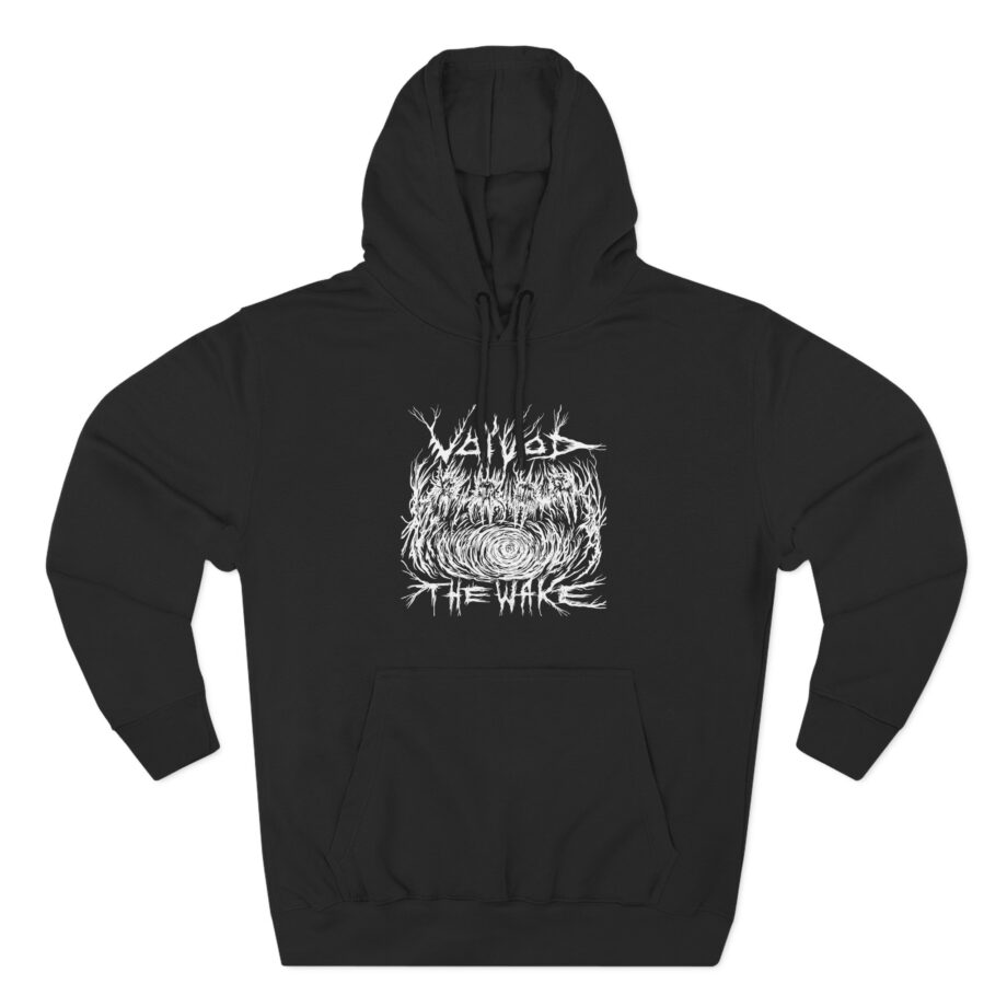 Voivod the Wake Tour Usa Can V2 Three-Panel Fleece Hoodie