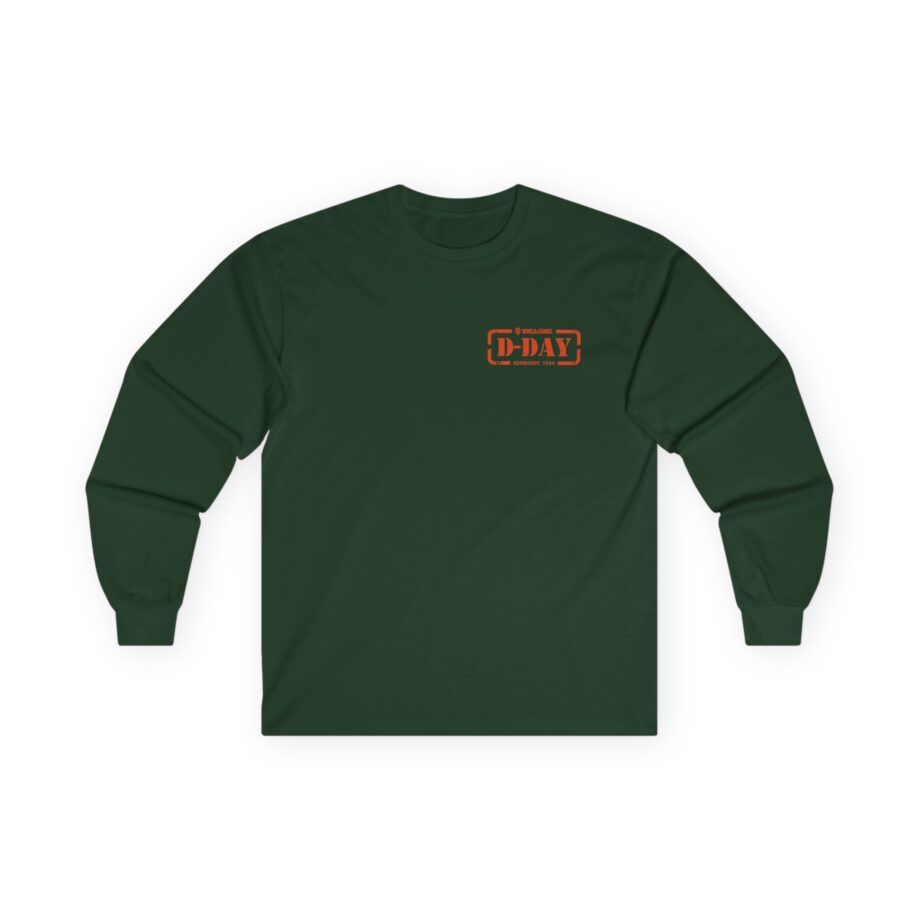 World of Tank Wot D-day Top Secret Unisex Ultra Cotton Long Sleeve Tee