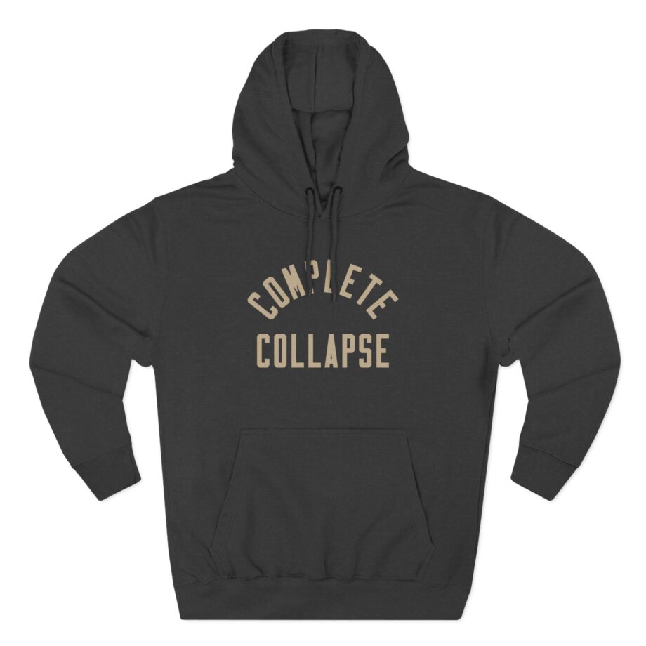 Sleeping With Sirens Varsity Three-Panel Fleece Hoodie