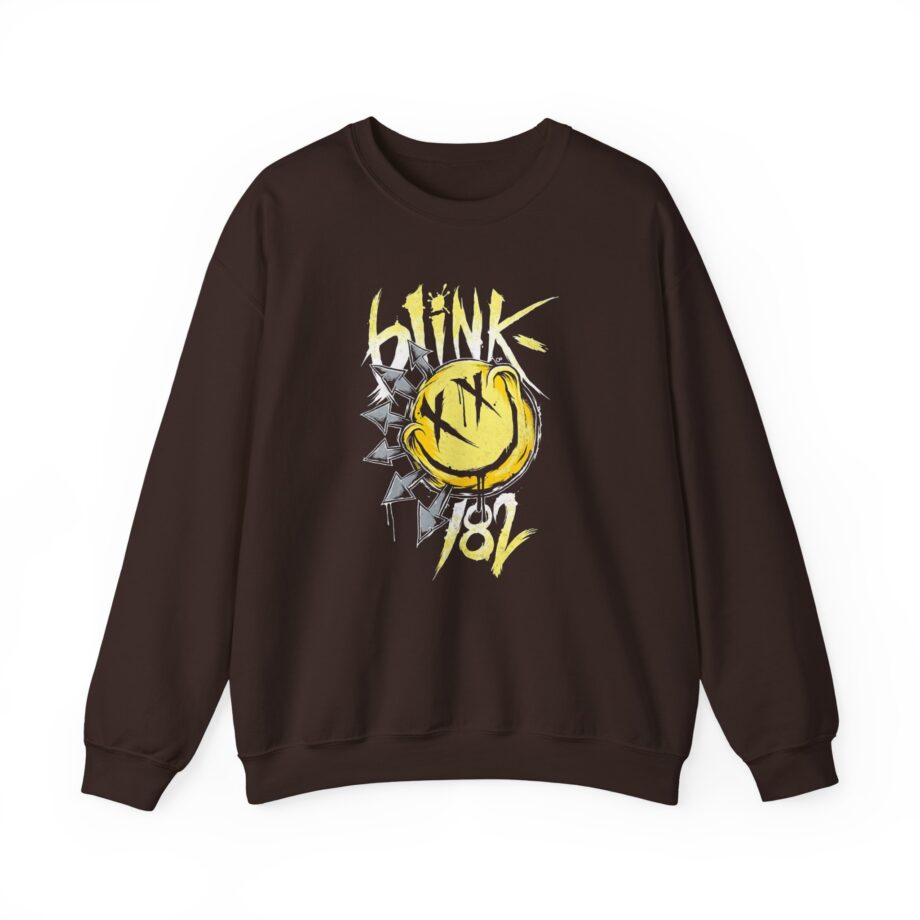 Blink 182 Big Smile Arrows Unisex Heavy Blend™ Crewneck Sweatshirt