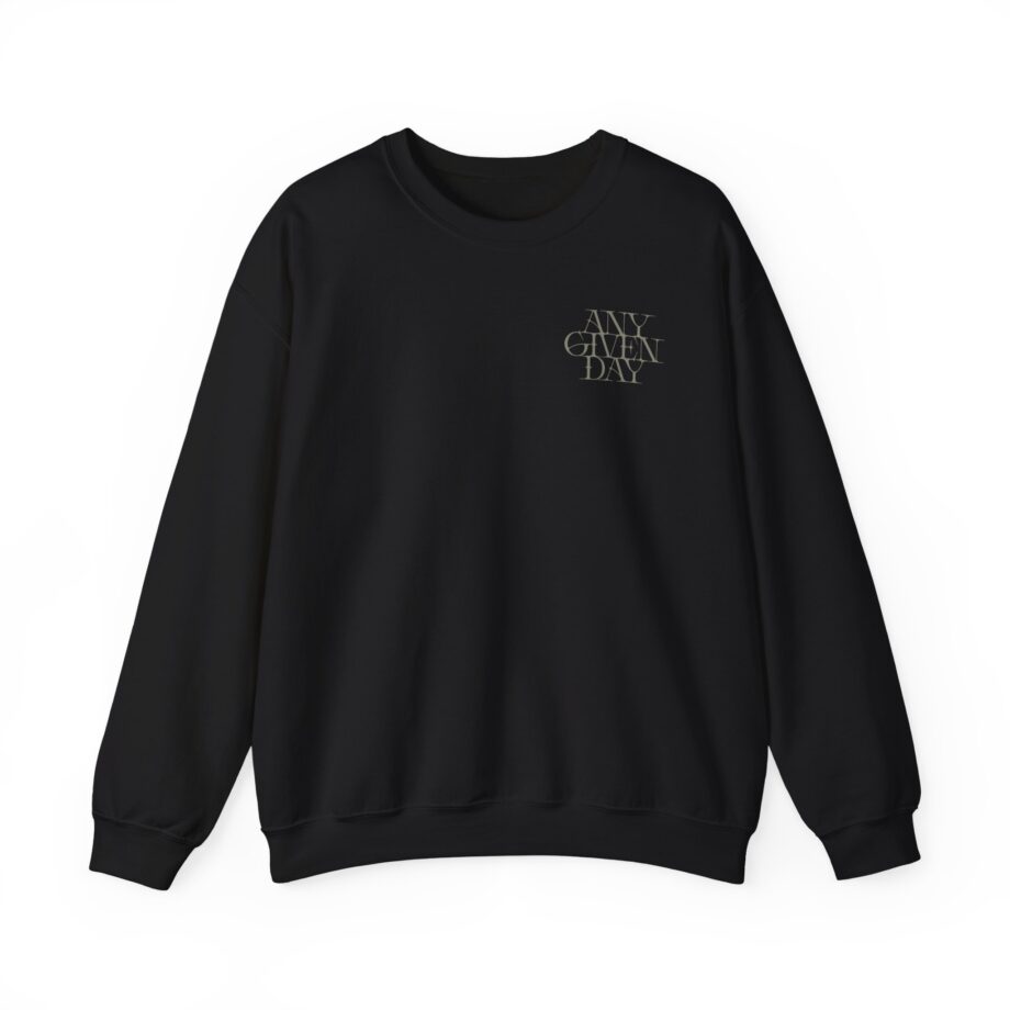 Any Given Day Get That Done Unisex Heavy Blend™ Crewneck Sweatshirt