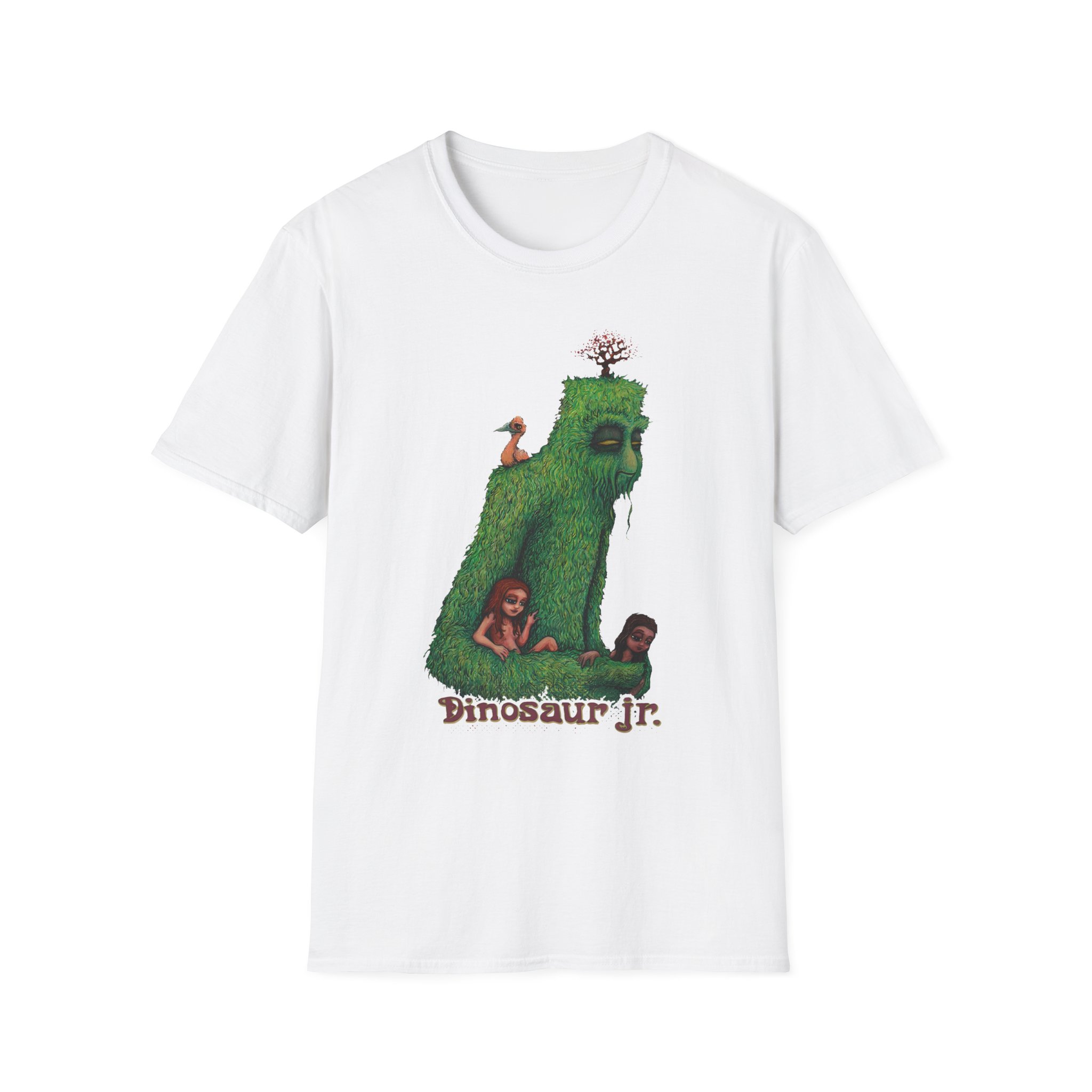 Dinosaur Jr Farm Reissue Unisex Softstyle T-Shirt