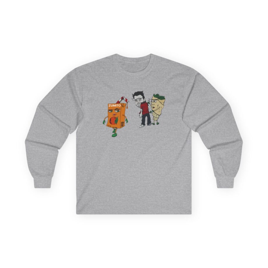 Auronplay Unisex Ultra Cotton Long Sleeve Tee