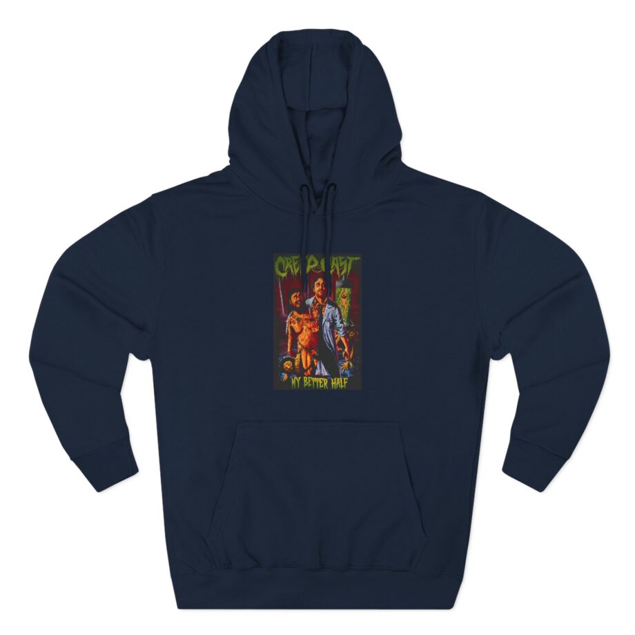 Creepcast My Better Half Three-Panel Fleece Hoodie