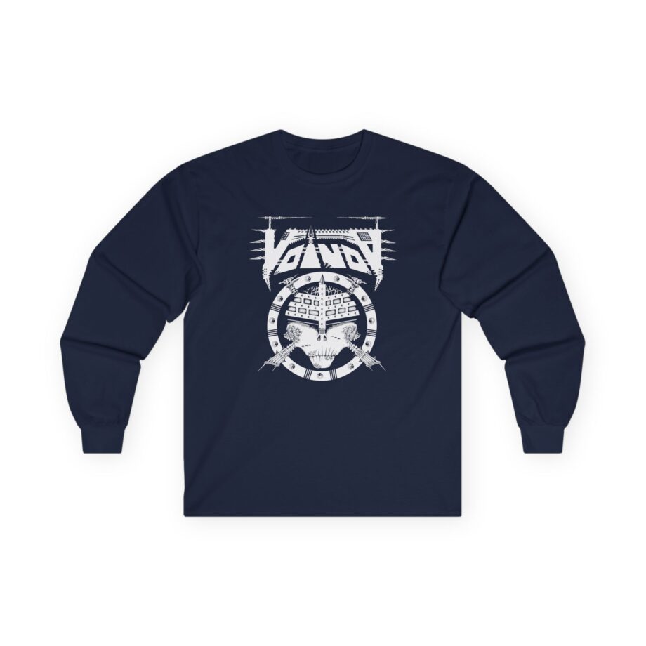 Voivod Skull 1987 Unisex Ultra Cotton Long Sleeve Tee