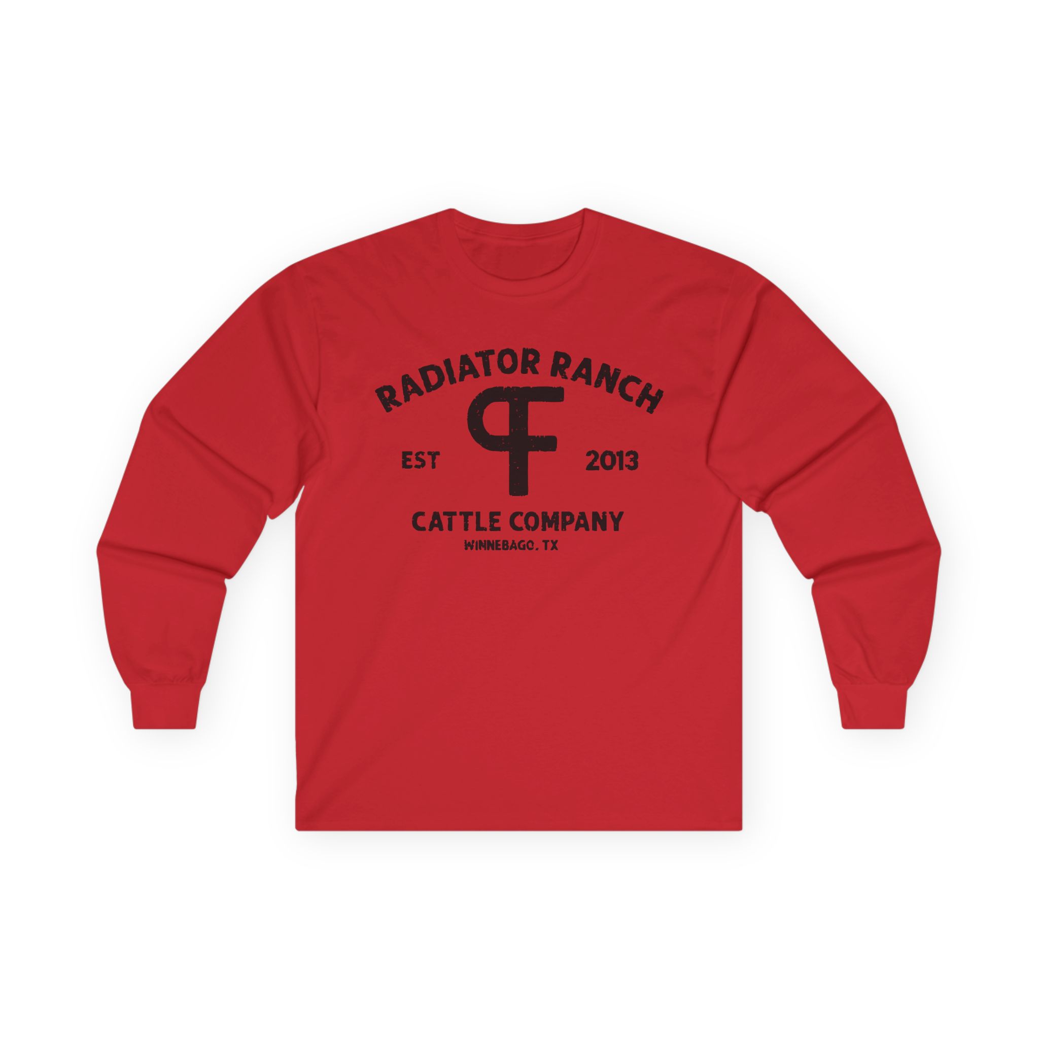 Dale Brisby Radiator Ranch Pf Brand Unisex Ultra Cotton Long Sleeve Tee