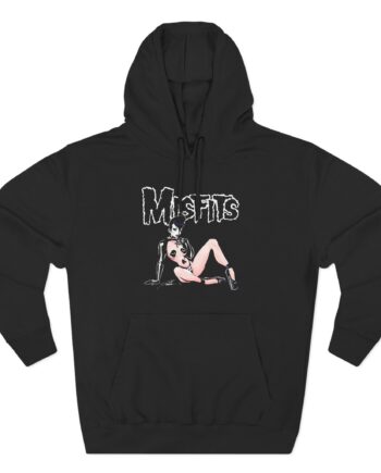 Misfits Hell Fiend Three-Panel Fleece Hoodie