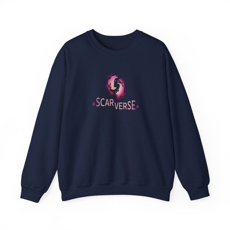 Goodtimeswithscar Scarverse Portal  Unisex Heavy Blend™ Crewneck Sweatshirt