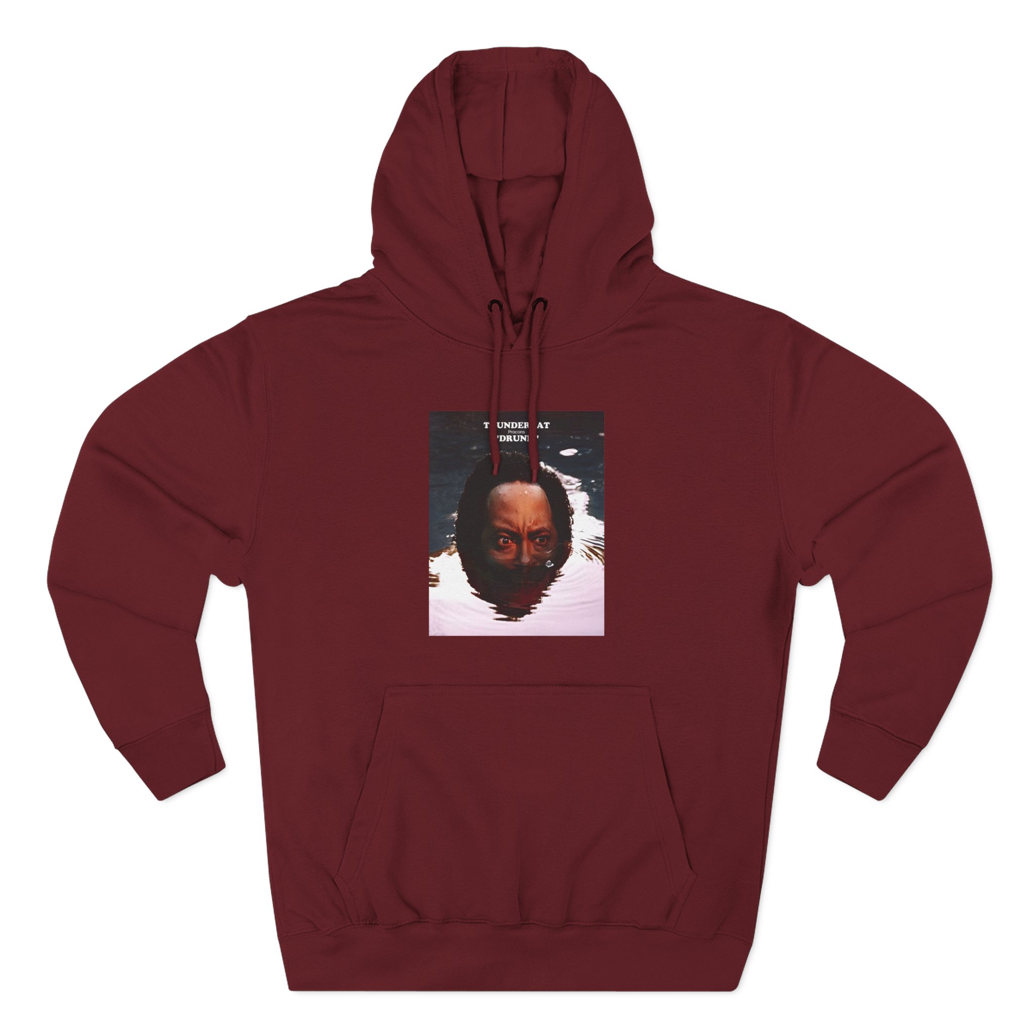 Thundercat Three-Panel Fleece Hoodie