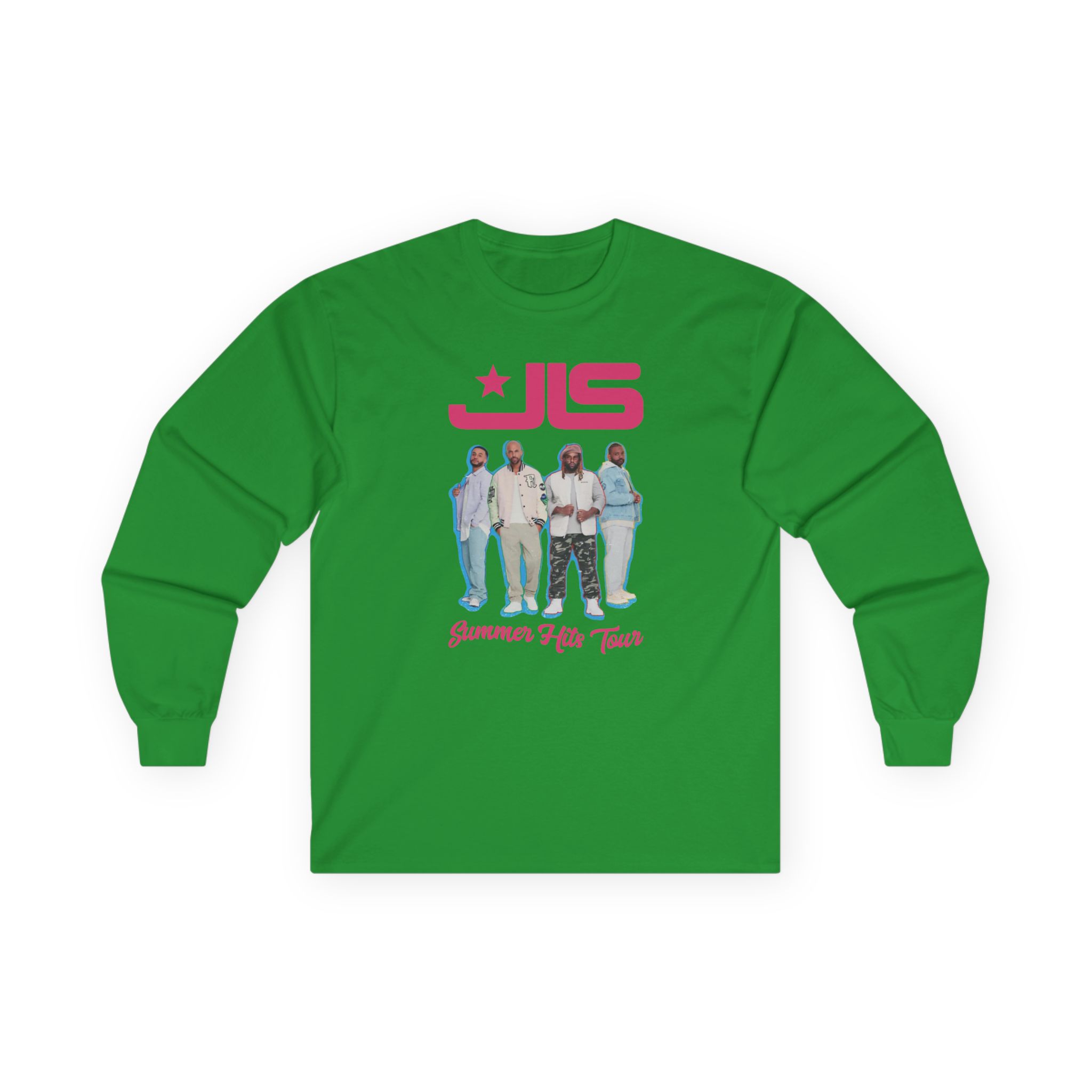 JLS Summer Hits Tour Unisex Ultra Cotton Long Sleeve Tee