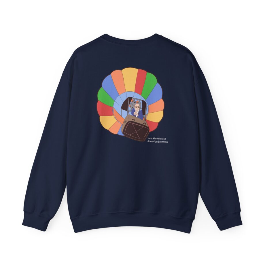 Joost Klein Luchtballon Unisex Heavy Blend™ Crewneck Sweatshirt