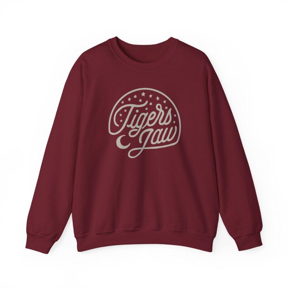Tigers Jaw Stars Unisex Heavy Blend™ Crewneck Sweatshirt